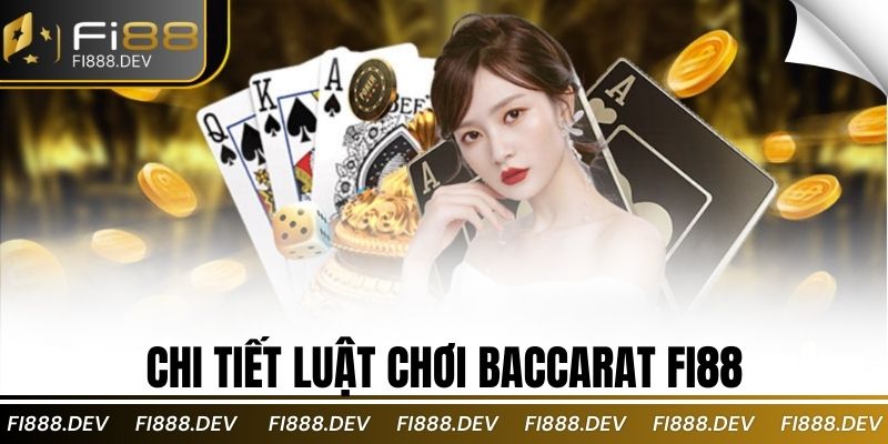 Chi tiết Luật chơi Baccarat Fi88