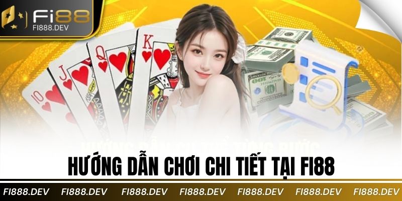 Hướng dẫn chơi chi tiết tại Fi88