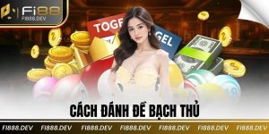 cách đánh đề bạch thủ