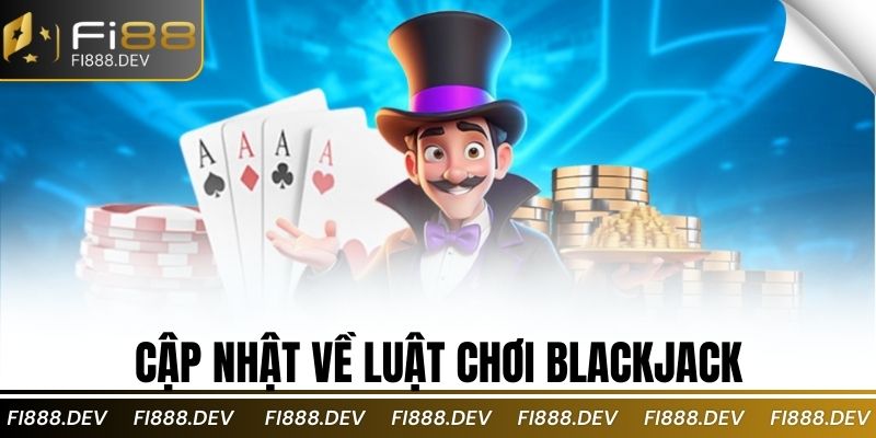 Cập nhật về luật chơi blackjack