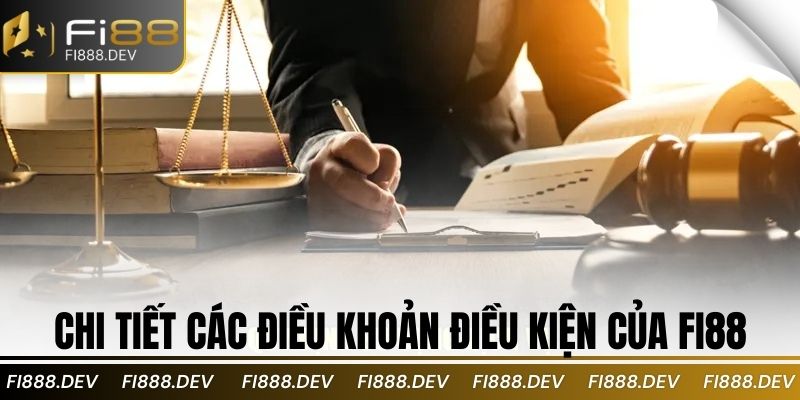 Chi tiết các Điều khoản điều kiện của Fi88