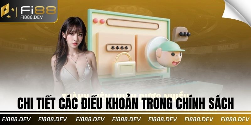 Chi tiết các điều khoản trong chính sách