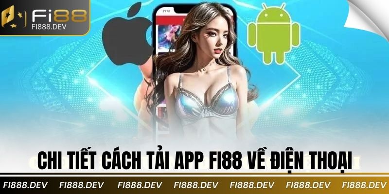 Chi tiết cách tải App Fi88 về điện thoại