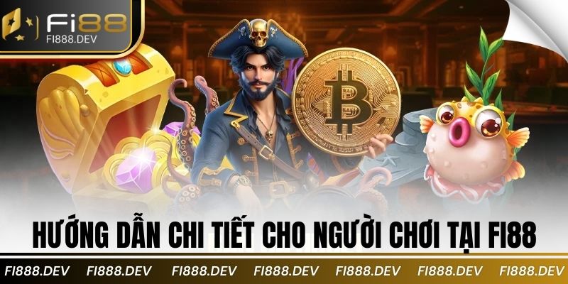 Hướng dẫn chi tiết cho người chơi tại Fi88