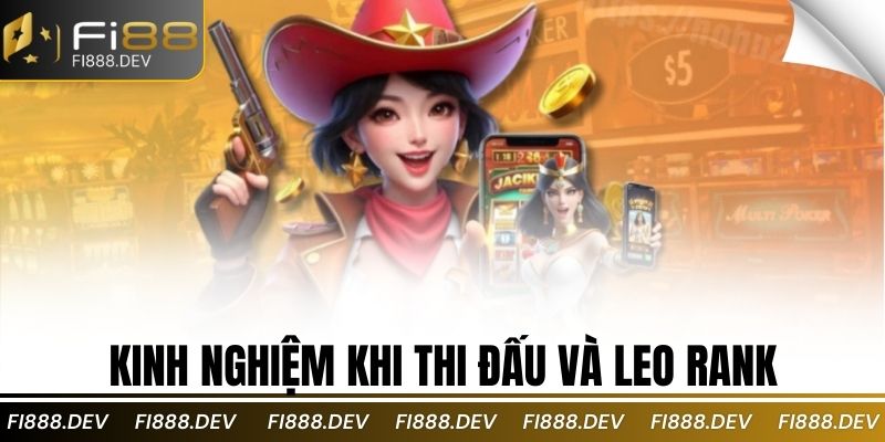 Kinh nghiệm khi thi đấu và leo rank