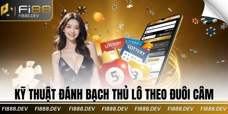 Kỹ thuật đánh bạch thủ lô theo đuôi câm