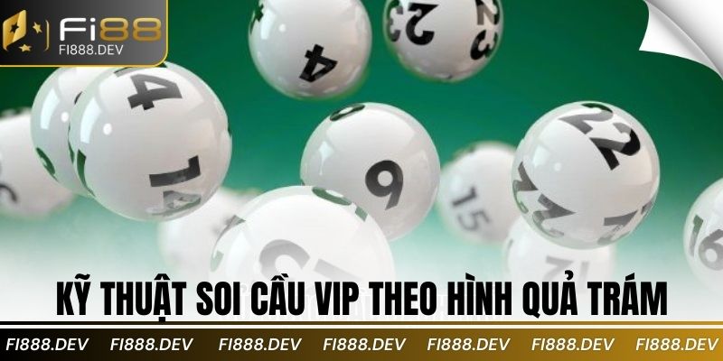 Kỹ thuật soi cầu Vip theo hình quả trám