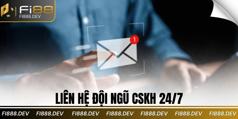 Liên hệ đội ngũ cskh 24/7