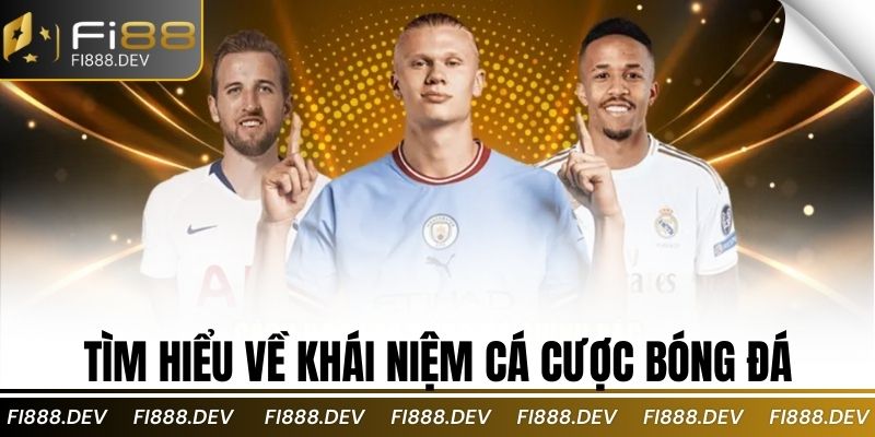 Tìm hiểu về khái niệm cá cược bóng đá