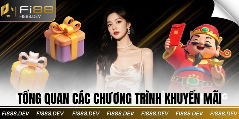 tổng quan các chương trình khuyến mãi