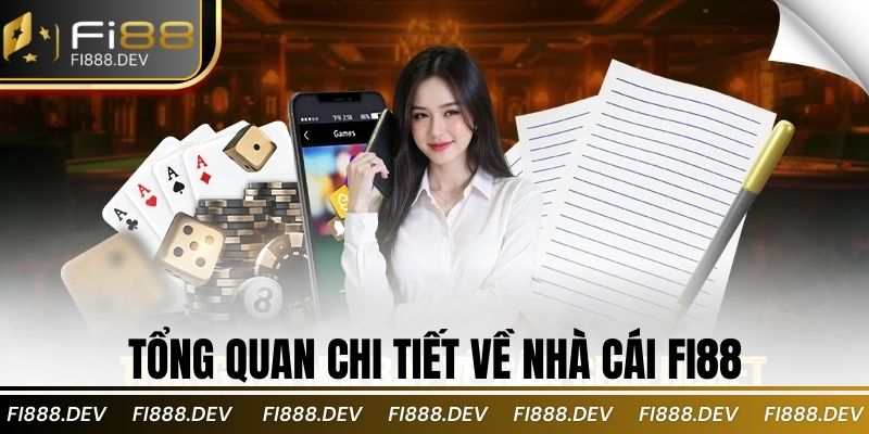 Tổng quan chi tiết về nhà cái Fi88