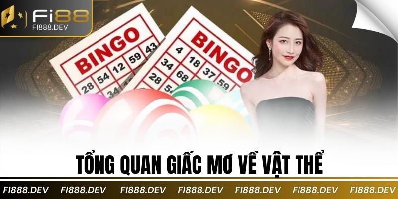 Tổng quan giấc mơ về vật thể