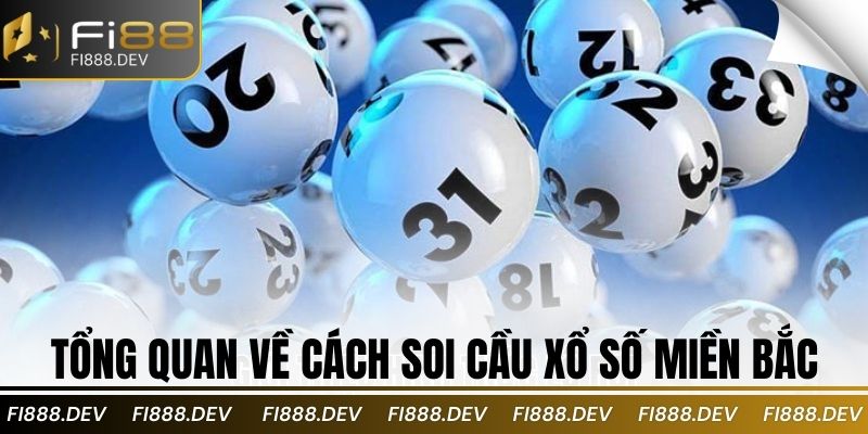 Tổng quan về cách soi cầu xổ số miền bắc