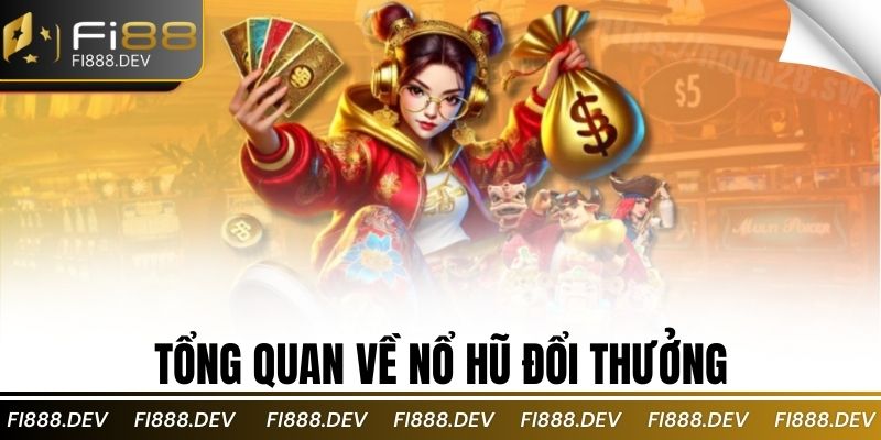 Tổng quan về nổ hũ đổi thưởng